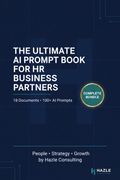 The Ultimate AI Prompt Book for HR Business Partners — Complete Bundle