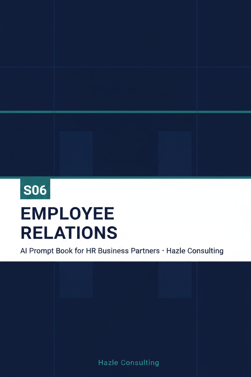S06 Employee Relations — Hazle Consulting
