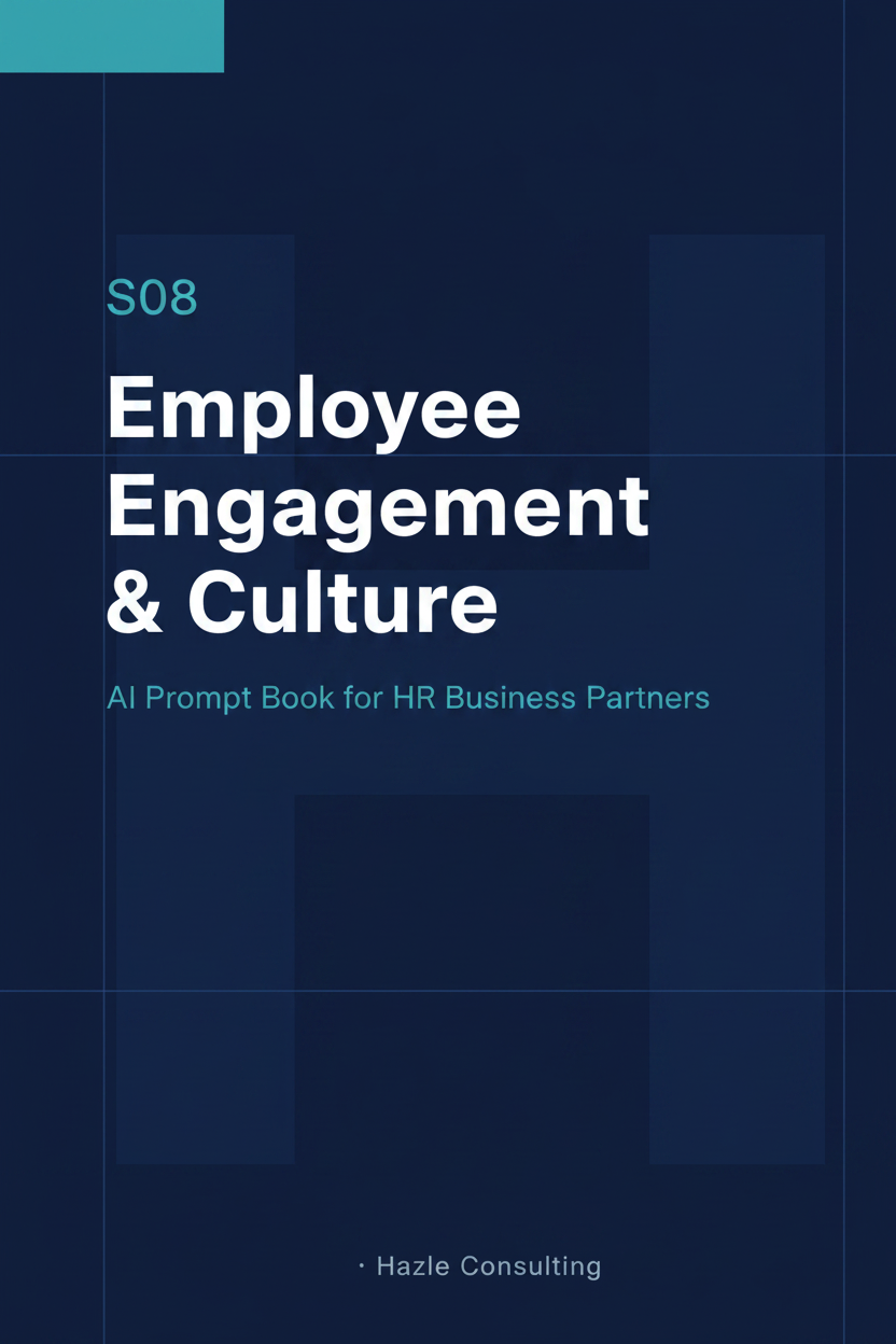 S08 Employee Engagement & Culture — Hazle Consulting