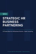 S03 Strategic HR Business Partnering — Hazle Consulting