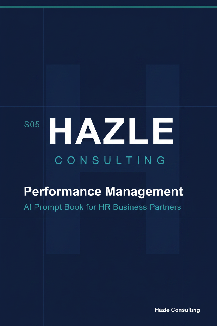 S05 – Performance Management | AI Prompt Book for HR Business Partners